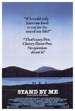 Stand By Me Movie Poster Print