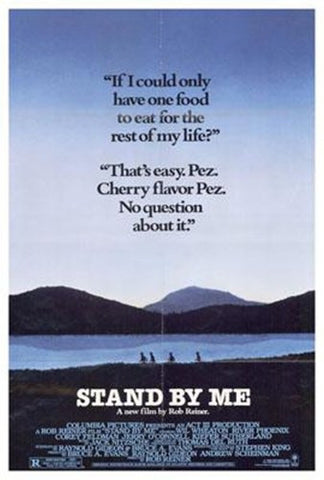 Stand By Me Movie Poster Print