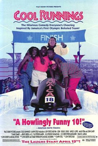 Cool Runnings Movie Poster Print