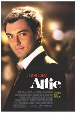Alfie Movie Poster Print