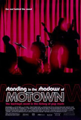 Standing In The Shadows Of Motown Movie Poster Print