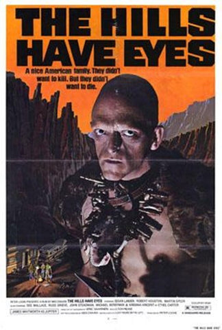 The Hills Have Eyes Movie Poster Print