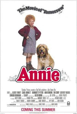 Annie Movie Poster Print
