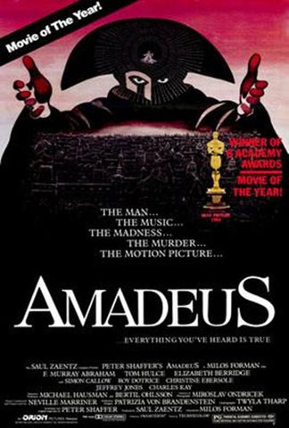 Amadeus Movie Poster Print