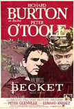 Becket Movie Poster Print