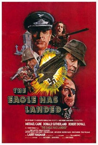 The Eagle Has Landed Movie Poster Print