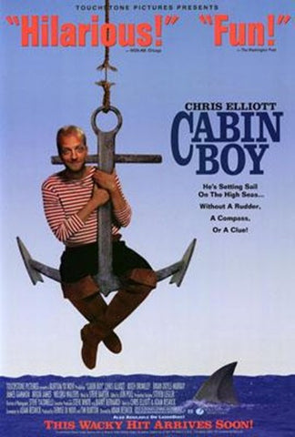 Cabin Boy Movie Poster Print