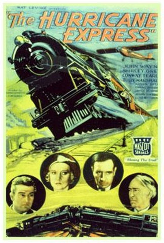The Hurricane Express Movie Poster Print