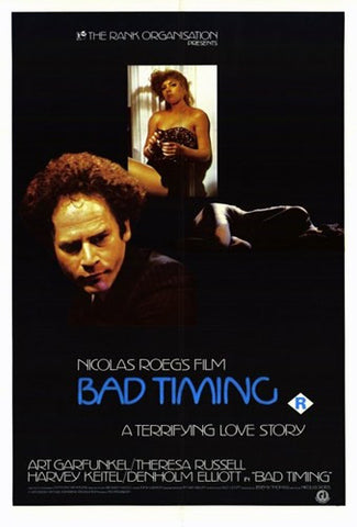 Bad Timing Movie Poster Print