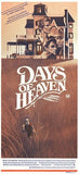 Days of Heaven Movie Poster Print