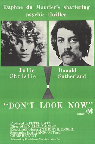 Don't Look Now Movie Poster Print