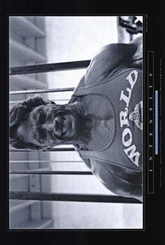 Pumping Iron Movie Poster Print