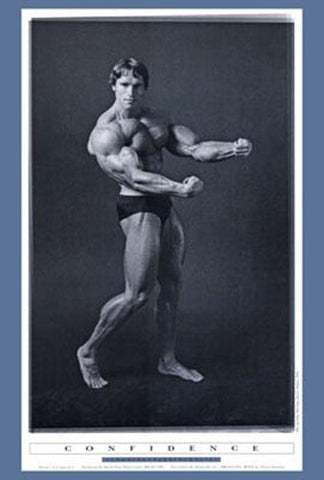 Pumping Iron Movie Poster Print