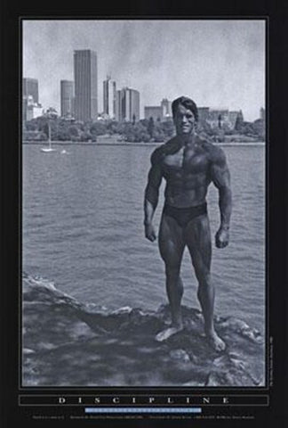 Pumping Iron Movie Poster Print