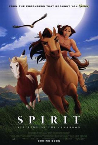 Spirit: Stallion Of The Cimarron Movie Poster Print