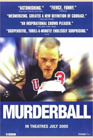 Murderball Movie Poster Print