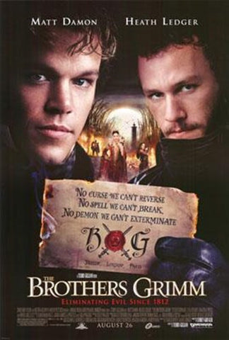 The Brothers Grimm Movie Poster Print