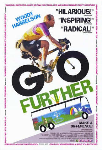 Go Further Movie Poster Print