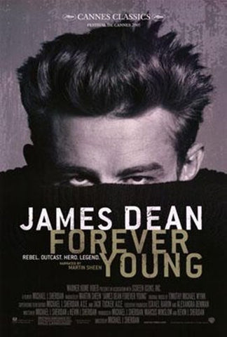 James Dean: Forever Young Movie Poster Print