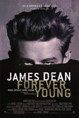 James Dean: Forever Young Movie Poster Print