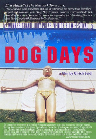 Dog Days Movie Poster Print
