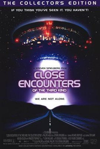 Close Encounters Of The Third Kind Movie Poster Print