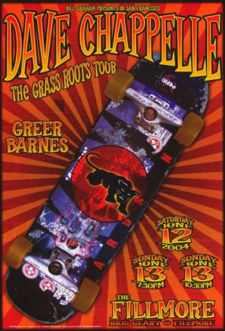 Chappelle's Show Movie Poster Print