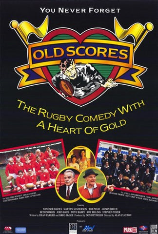 Old Scores Movie Poster Print
