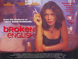 Broken English Movie Poster Print