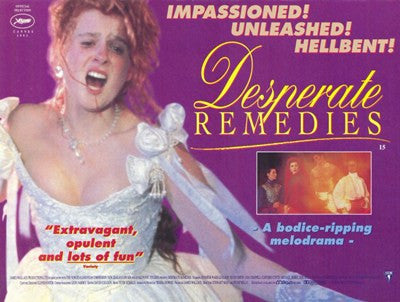 Desperate Remedies Movie Poster Print