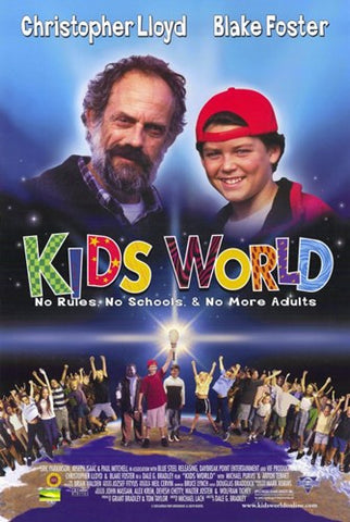 Kids World Movie Poster Print