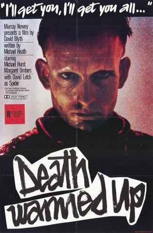 Death Warmed Up Movie Poster Print