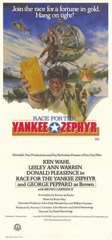 Race for the Yankee Zephyr Movie Poster Print