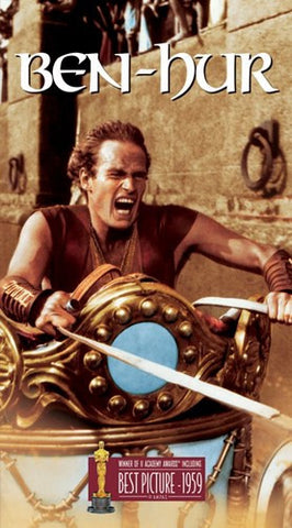 Ben Hur Movie Poster Print