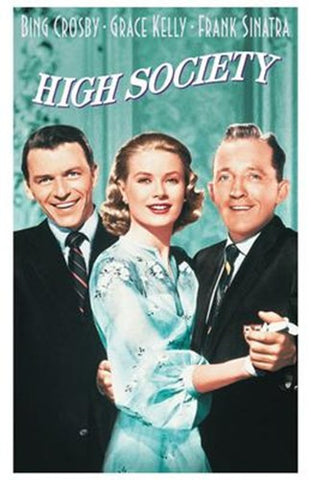 High Society Movie Poster Print