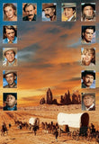 How the West Was Won Movie Poster Print