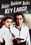 Key Largo Movie Poster Print