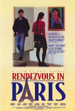 Rendezvous in Paris Movie Poster Print