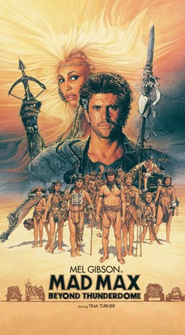 Mad Max Beyond Thunderdome Movie Poster Print