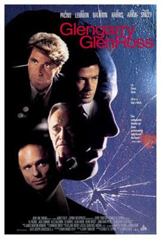 Glengarry Glen Ross Movie Poster Print