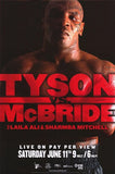 Mike Tyson vs Kevin McBride Movie Poster Print