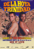Oscar De La Hoya vs Felix Trinidad Movie Poster Print