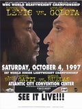 Lennox Lewis vs Andrew Golota Movie Poster Print
