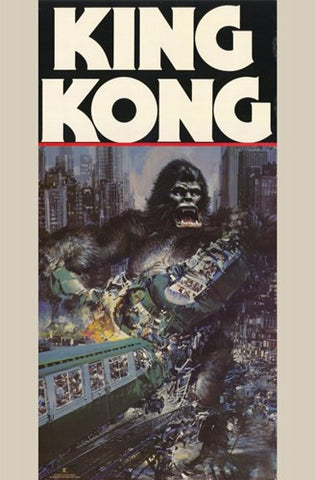 King Kong Movie Poster Print