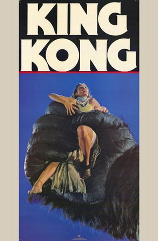 King Kong Movie Poster Print