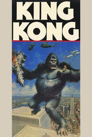 King Kong Movie Poster Print