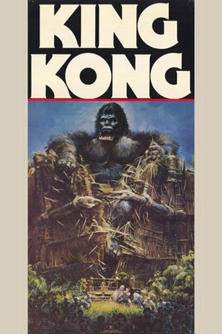 King Kong Movie Poster Print