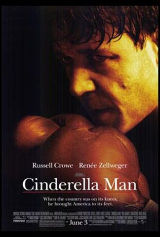 Cinderella Man Movie Poster Print