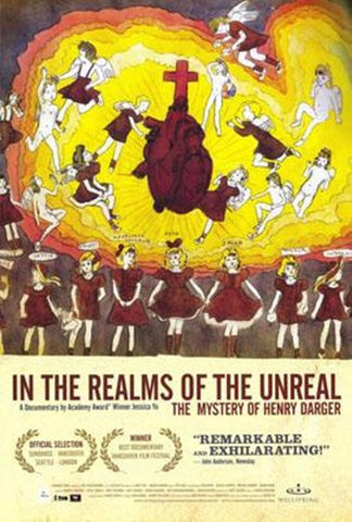 In The Realms Of The Unreal Movie Poster Print