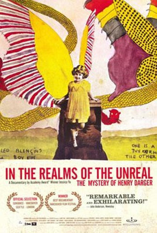 In The Realms Of The Unreal Movie Poster Print